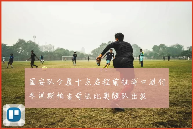 国安队今晨十点启程前往海口进行冬训斯帕吉奇法比奥随队出发