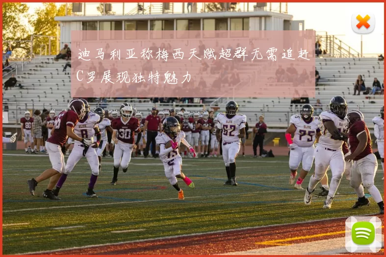 迪马利亚称梅西天赋超群无需追赶C罗展现独特魅力