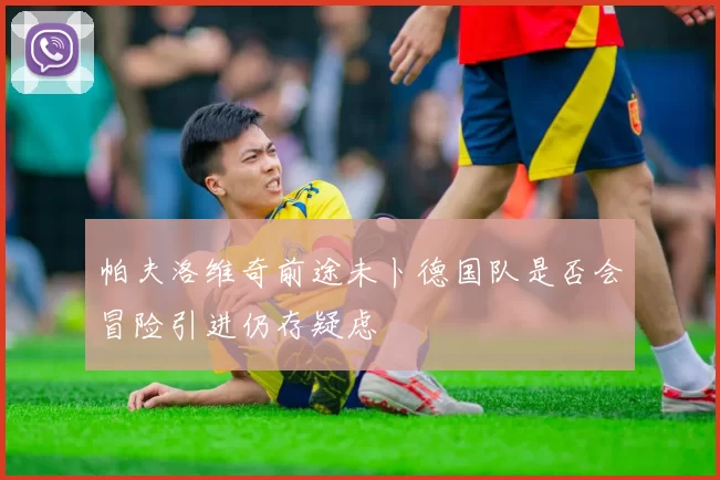 帕夫洛维奇前途未卜德国队是否会冒险引进仍存疑虑